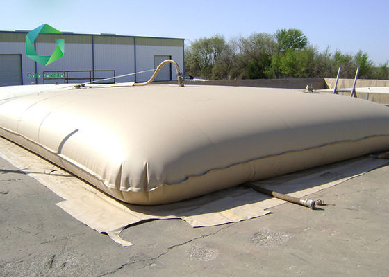 1000gsm maak UV Bestand Tarp, 12000 de Tank van de het Wateropslag van Liter1000d Pvc waterdicht