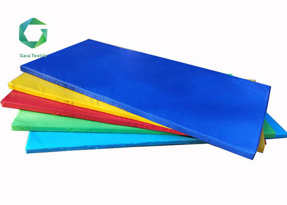 610gsm maak Trainingmat, 100N-Adhesie100d Gymnastiek Mat Fabric Synthetic Leather waterdicht